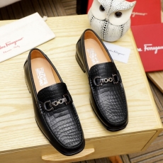 Ferragamo Leather Shoes